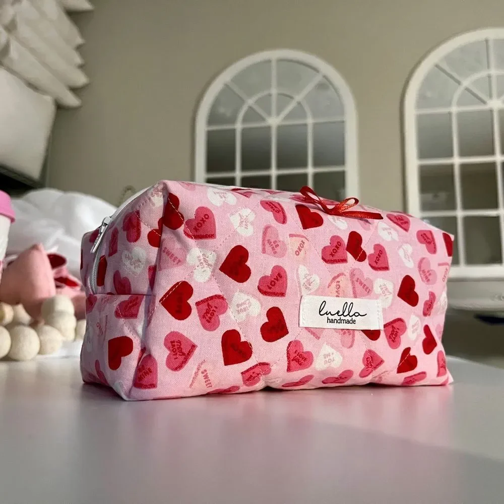 Handmade Luella Makeup Bag